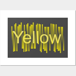 Yellow Posters and Art